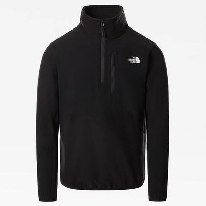The North Face Men's Glacier Pro Quarter-Zip Fleece - Black