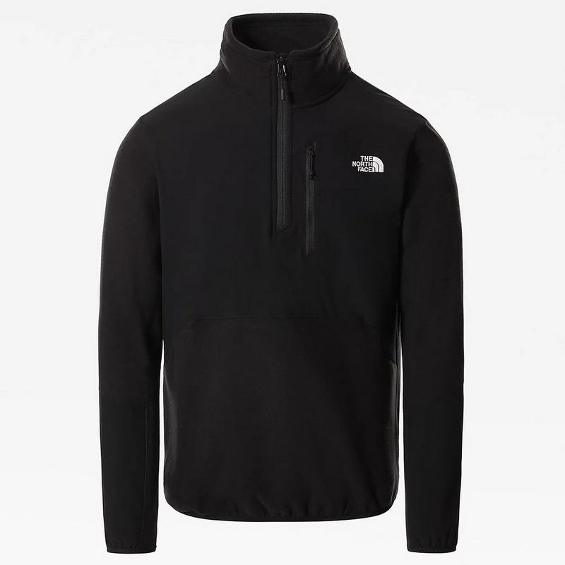 Men's Glacier Pro Quarter-Zip Fleece - Black