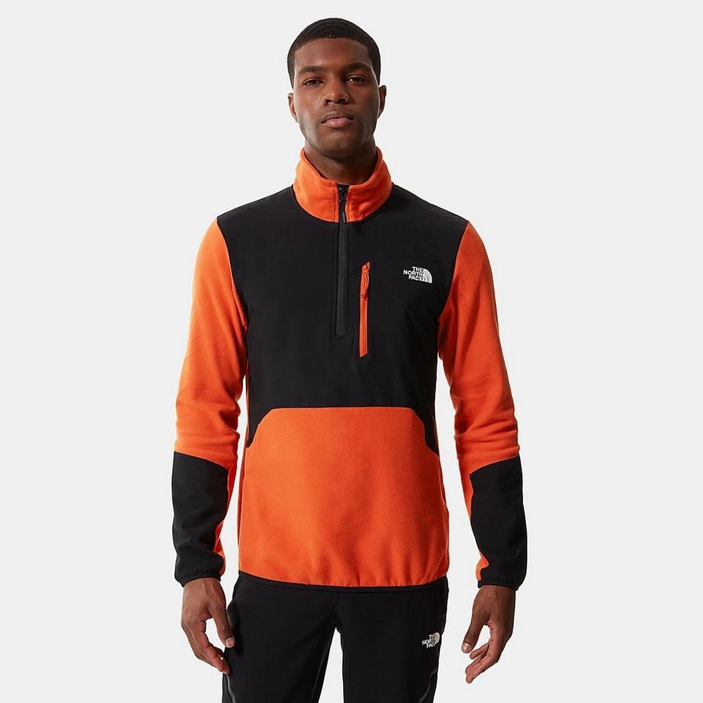 Mens north face hot sale glacier fleece