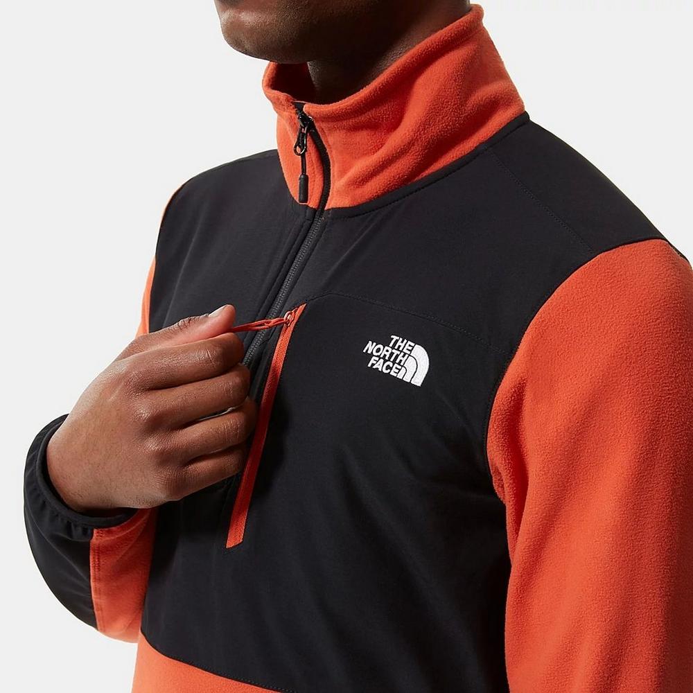 Men's The North Face Glacier Pro Quarter-Zip Fleece, Midlayers & Fleeces