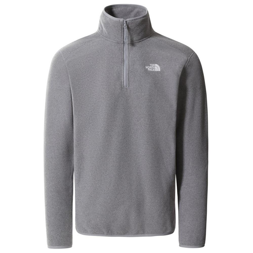 The North Face Men s 100 Glacier Quarter Zip Fleece