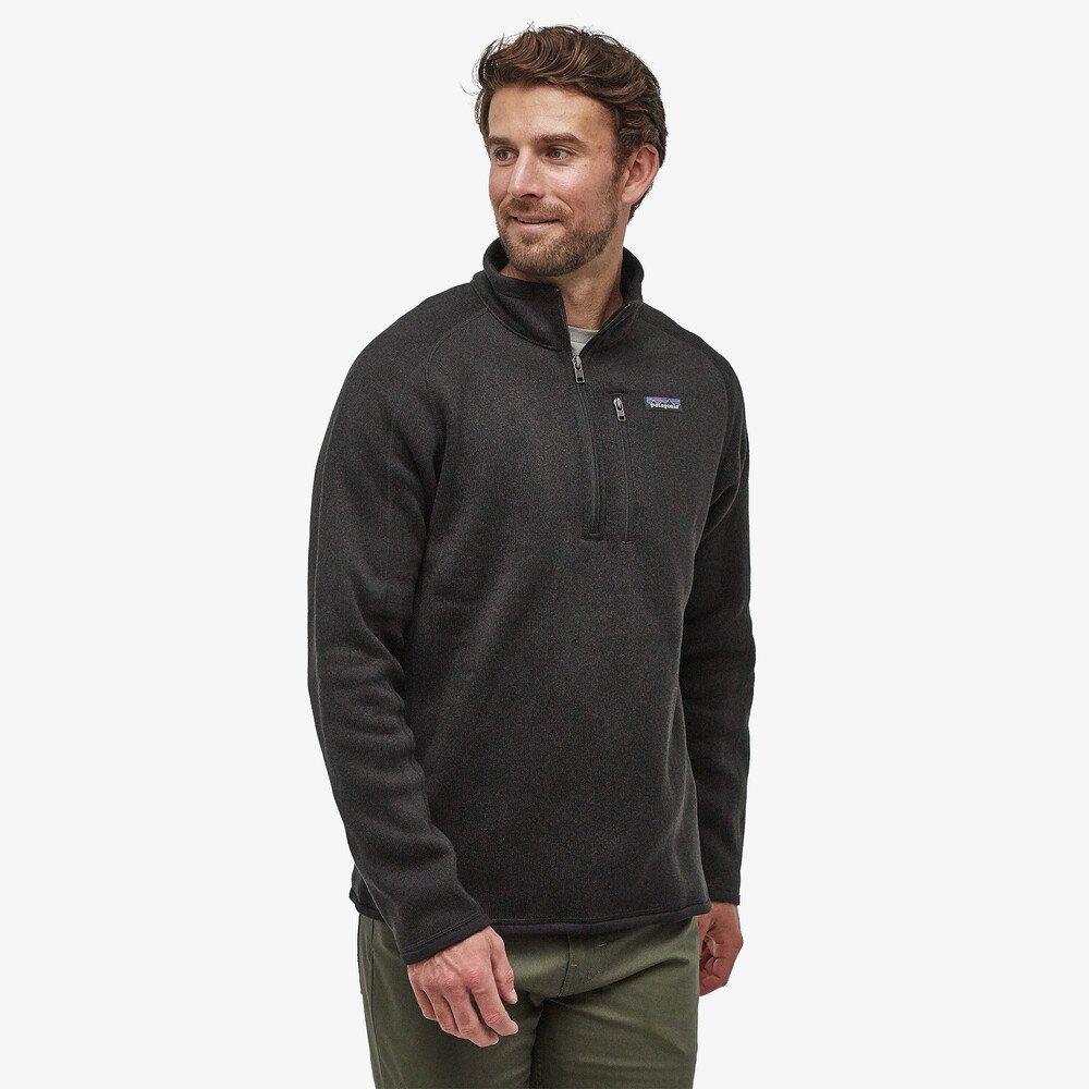 Patagonia quarter zip hot sale fleece mens