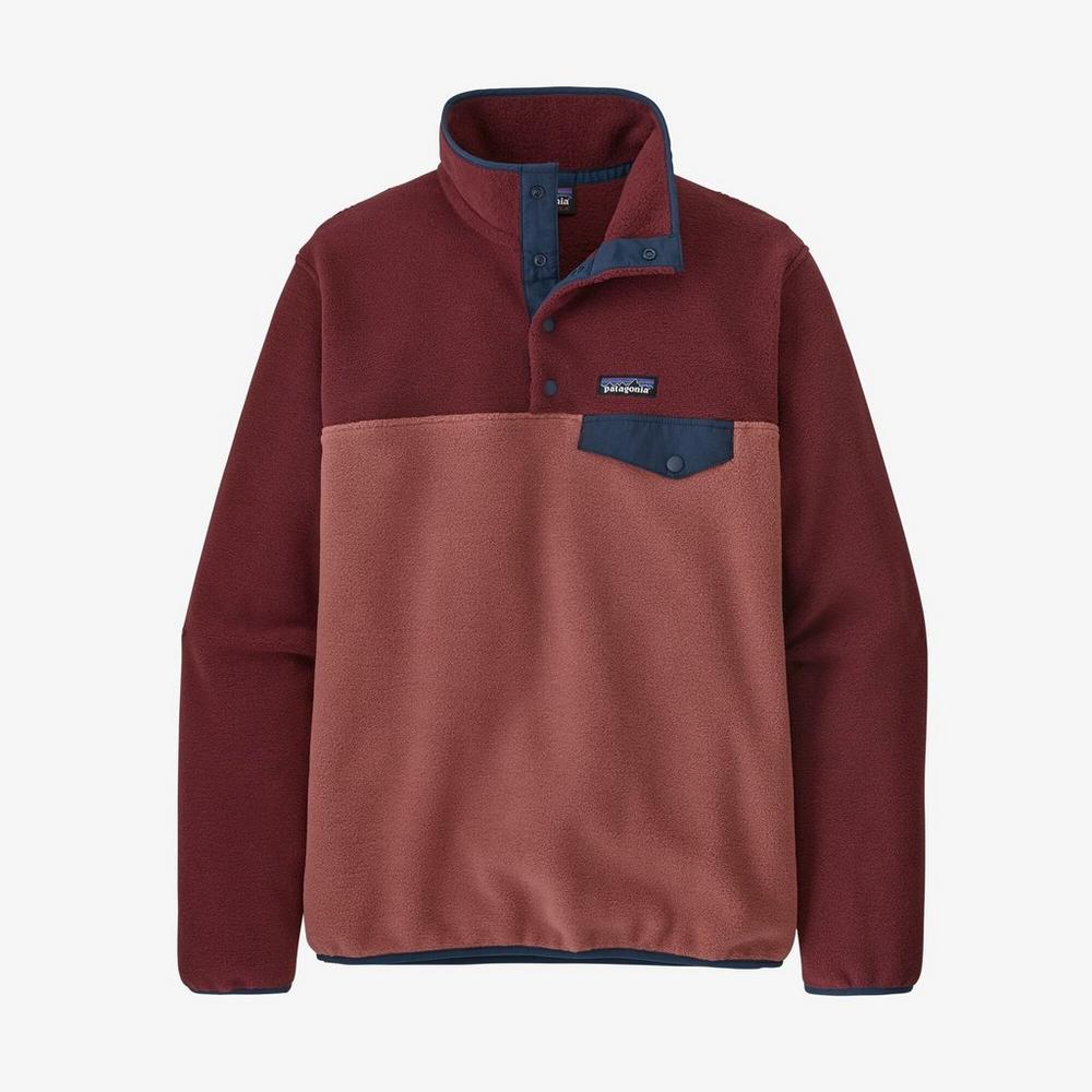 Patagonia color block fleece sale