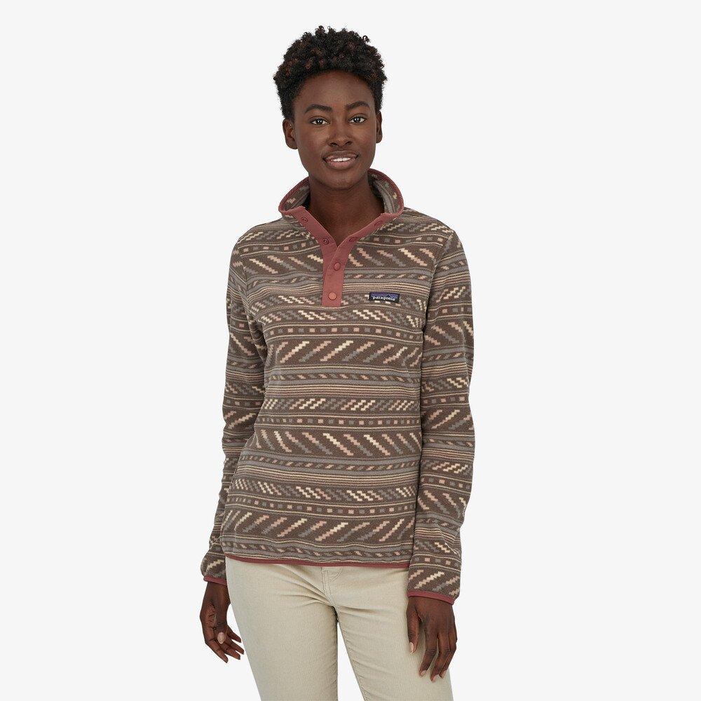 Patagonia women's cheap snap fleece