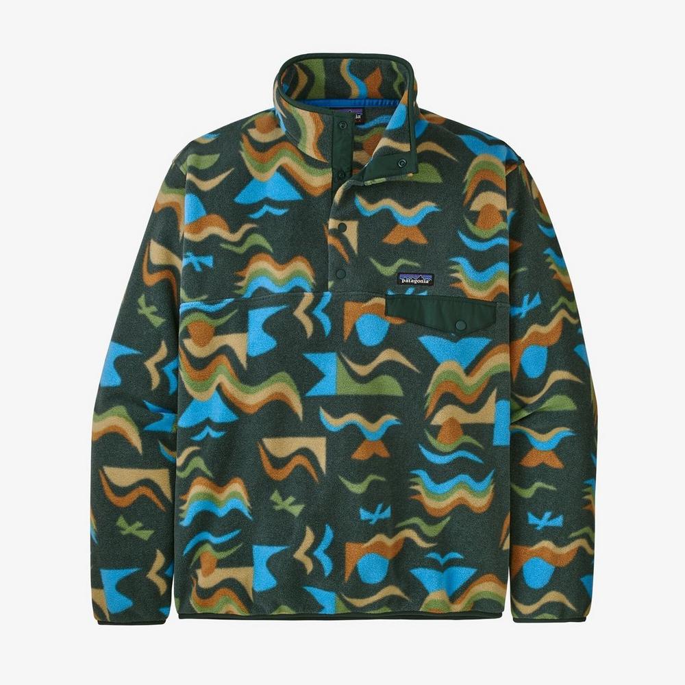 Patagonia men's synchilla sale on sale