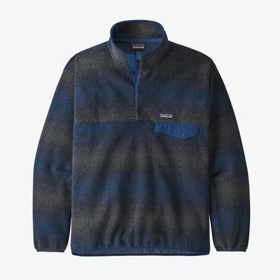 Patagonia Men's Synchilla Snap-T Pullover - Blue