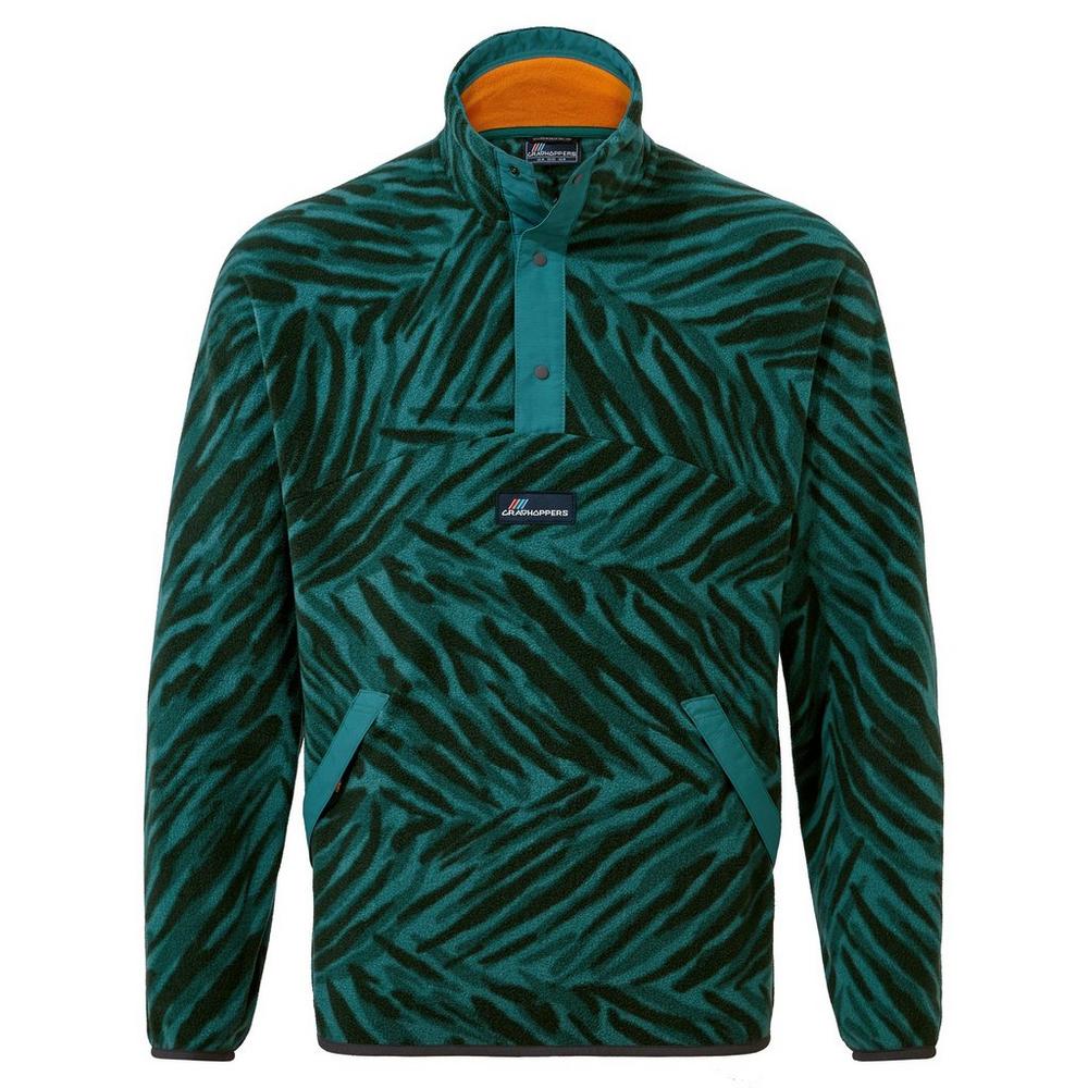 Craghoppers Men's Acanto Overhead - Green Print