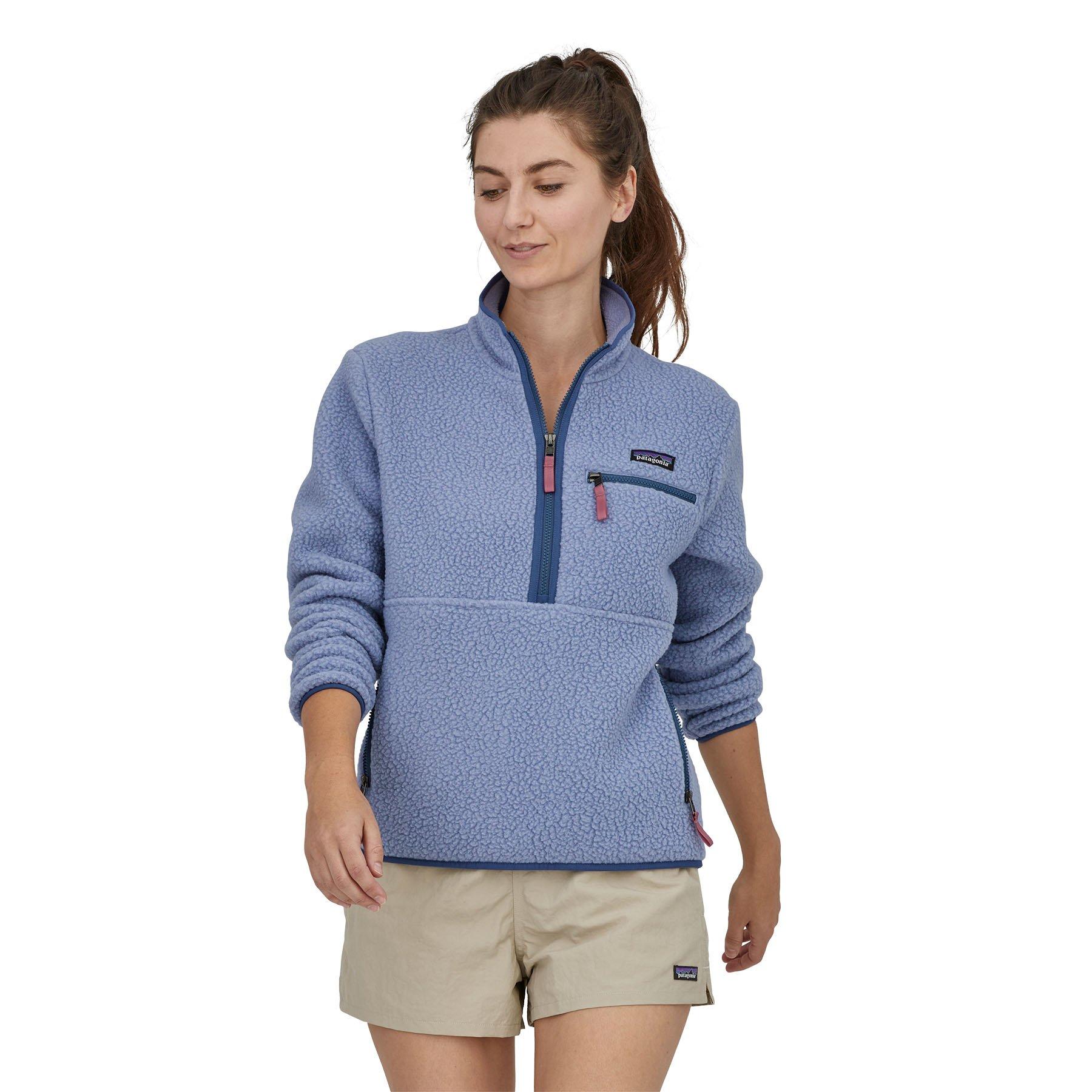 Retro marsupial high pile best sale fleece pullover