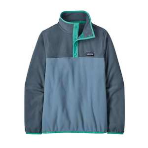 Women's Micro D Snap T Pullover - Blue