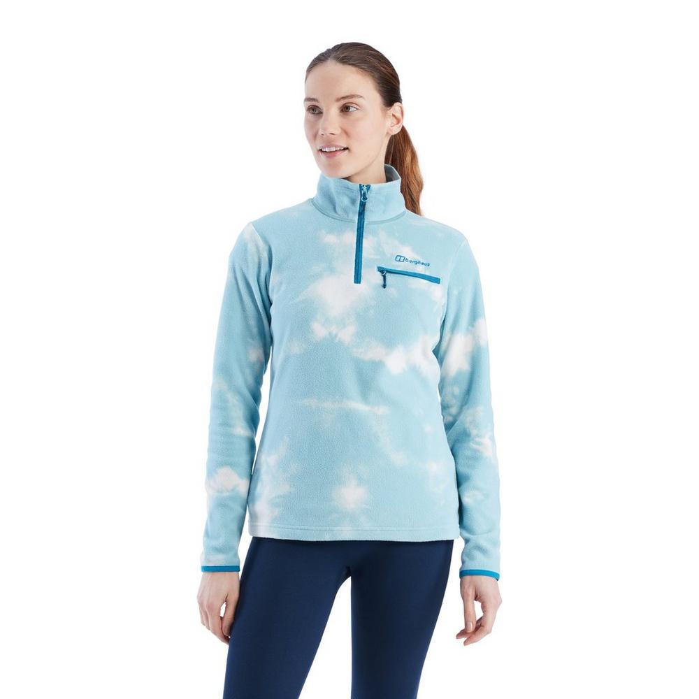 Women's Berghaus Navala Half-Zip Fleece