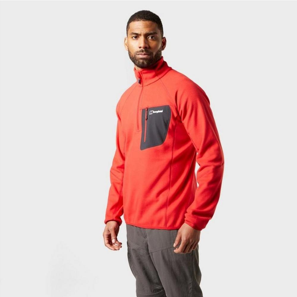 Mens clearance red fleece