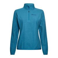  Women's Hendra Half Zip Fleece - Navagio Blue