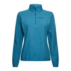Women's Hendra Eco Half Zip Fleece - Navagio Blue