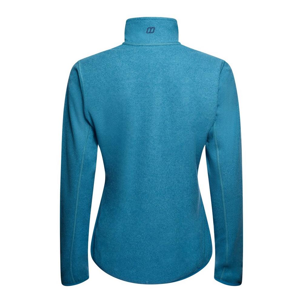 Berghaus Women's Hendra Eco Half Zip Fleece - Navagio Blue