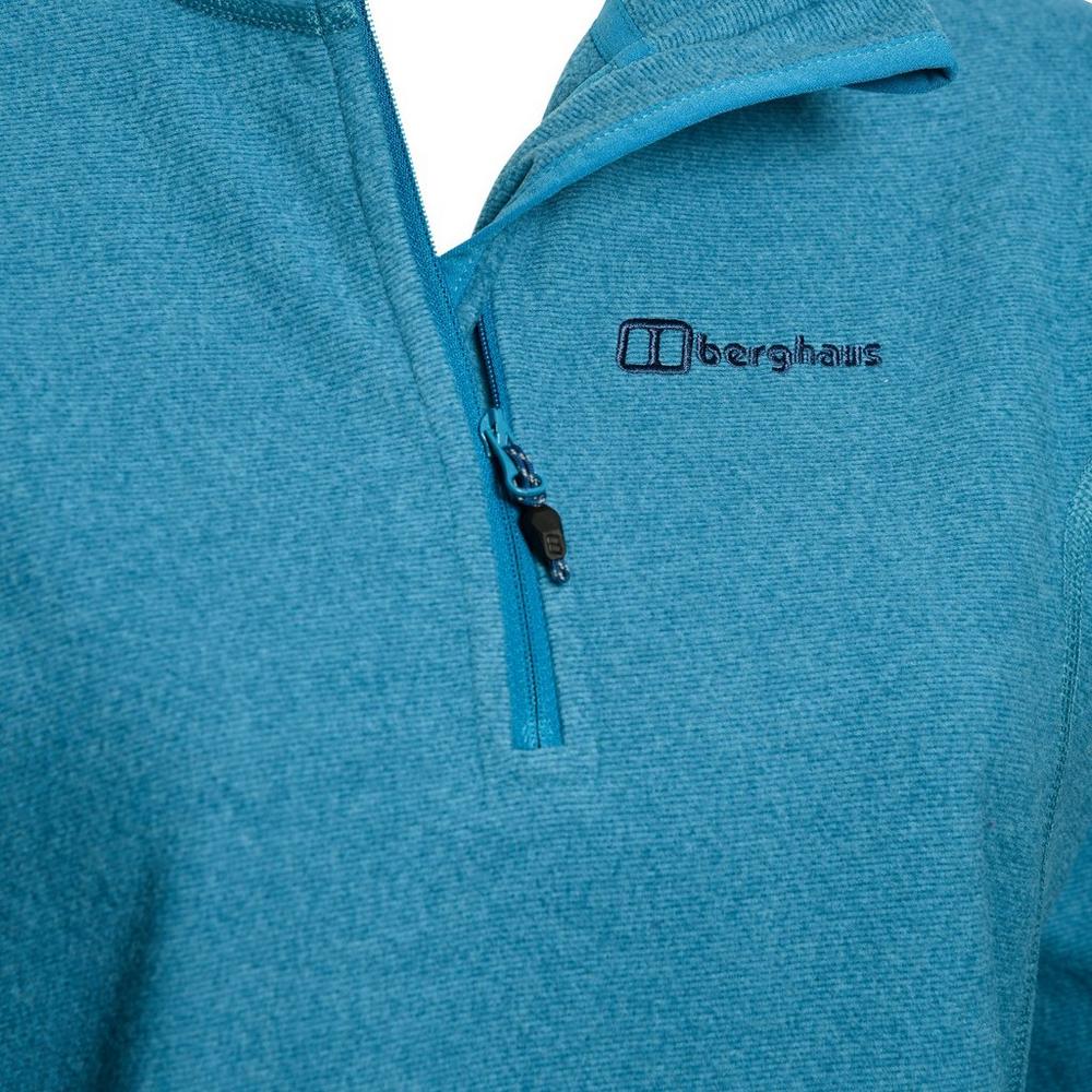 Women's Berghaus Hendra Eco Half Zip Fleece, Fleeces & Midlayers