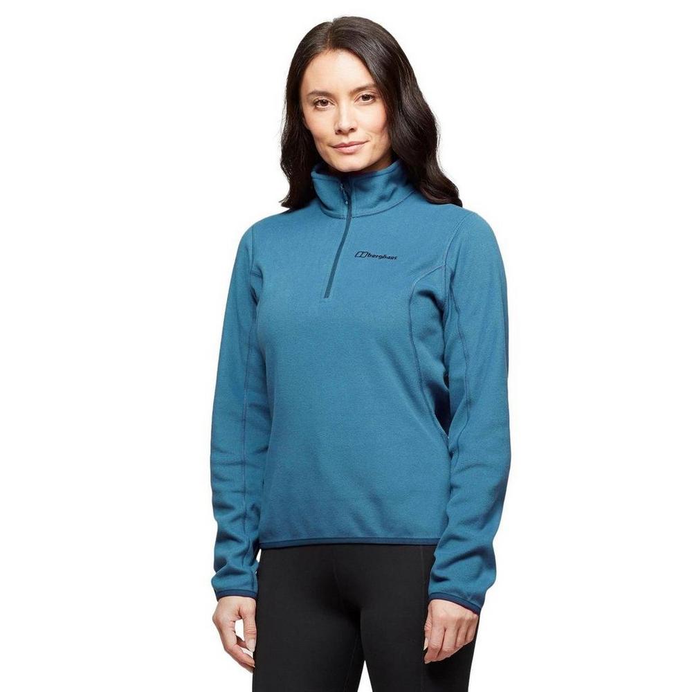 Berghaus Women's Hendra Eco Half Zip Fleece - Navagio Blue