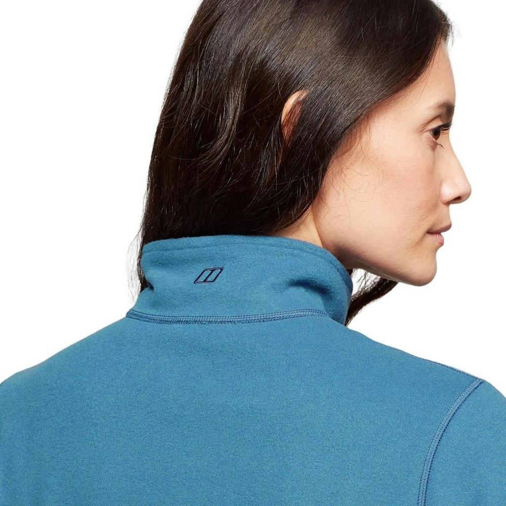 Berghaus Women's Hendra Eco Half Zip Fleece - Navagio Blue