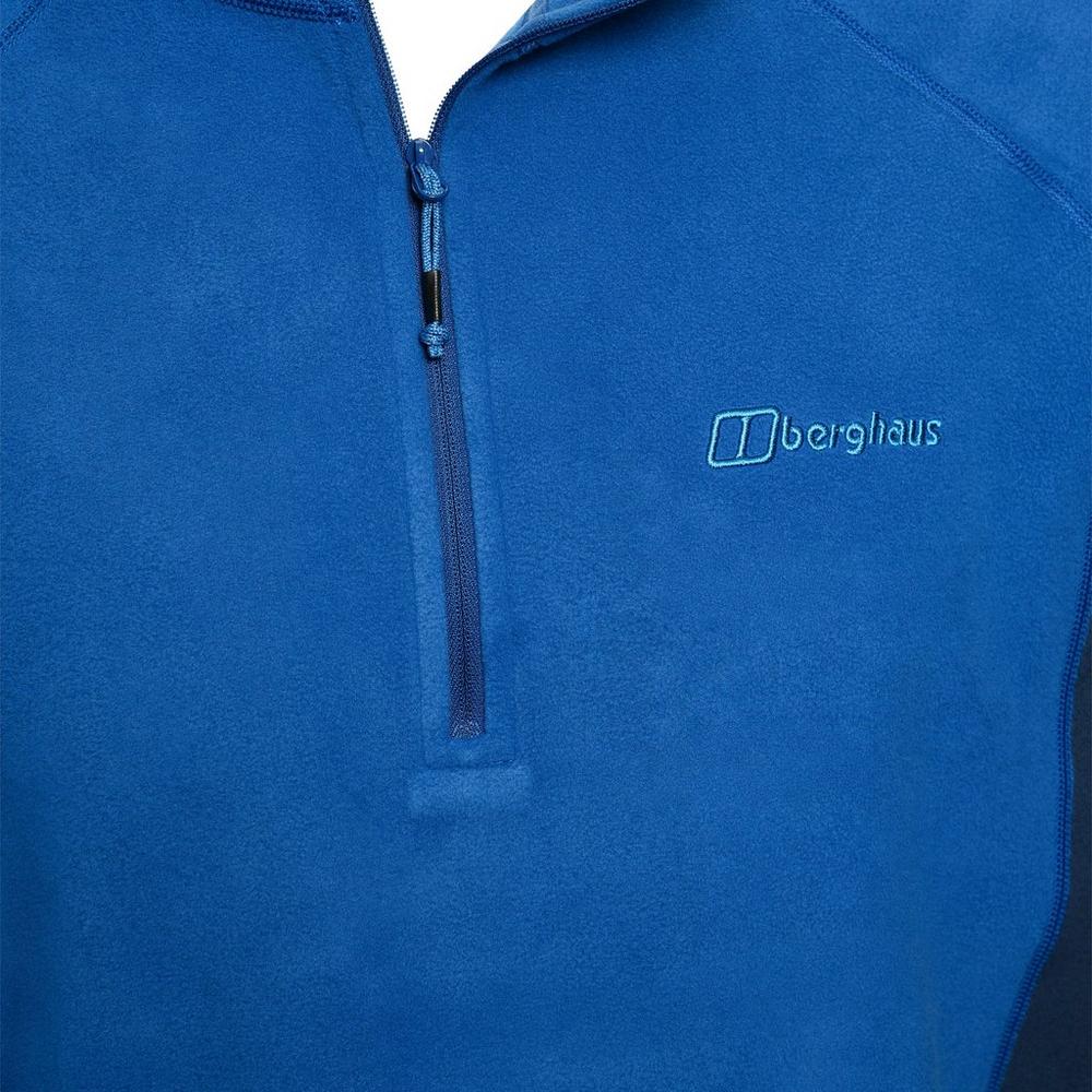 Berghaus Men's Hartsop Eco Half Zip Fleece - Blue