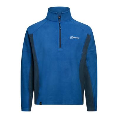 Berghaus Men's Hartsop Half Zip Fleece - Blue