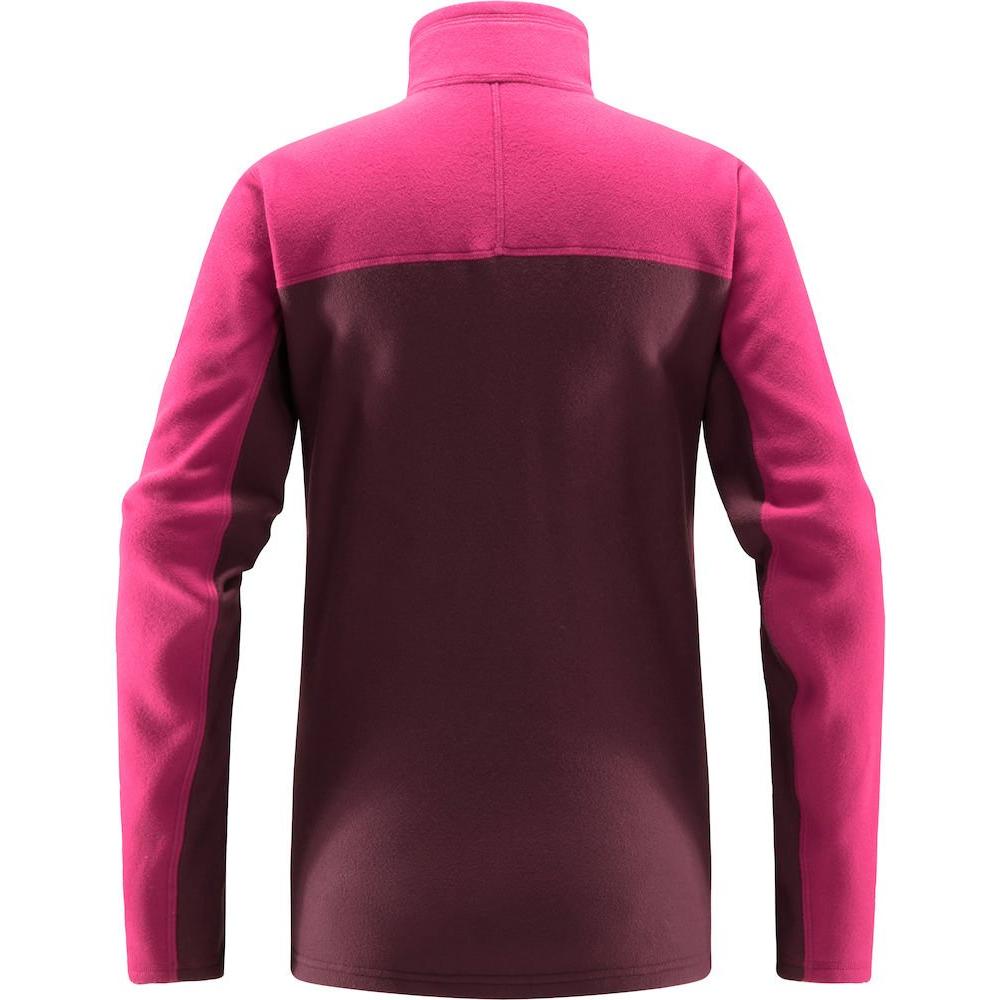Haglofs Women's Buteo Half-Zip Fleece - Aubergine/Deep Pink