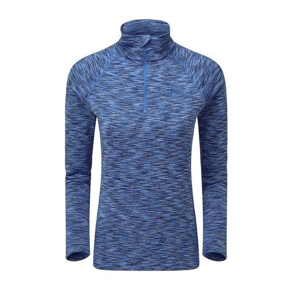 North Ridge Women's Ainslie Half Zip - Indigo