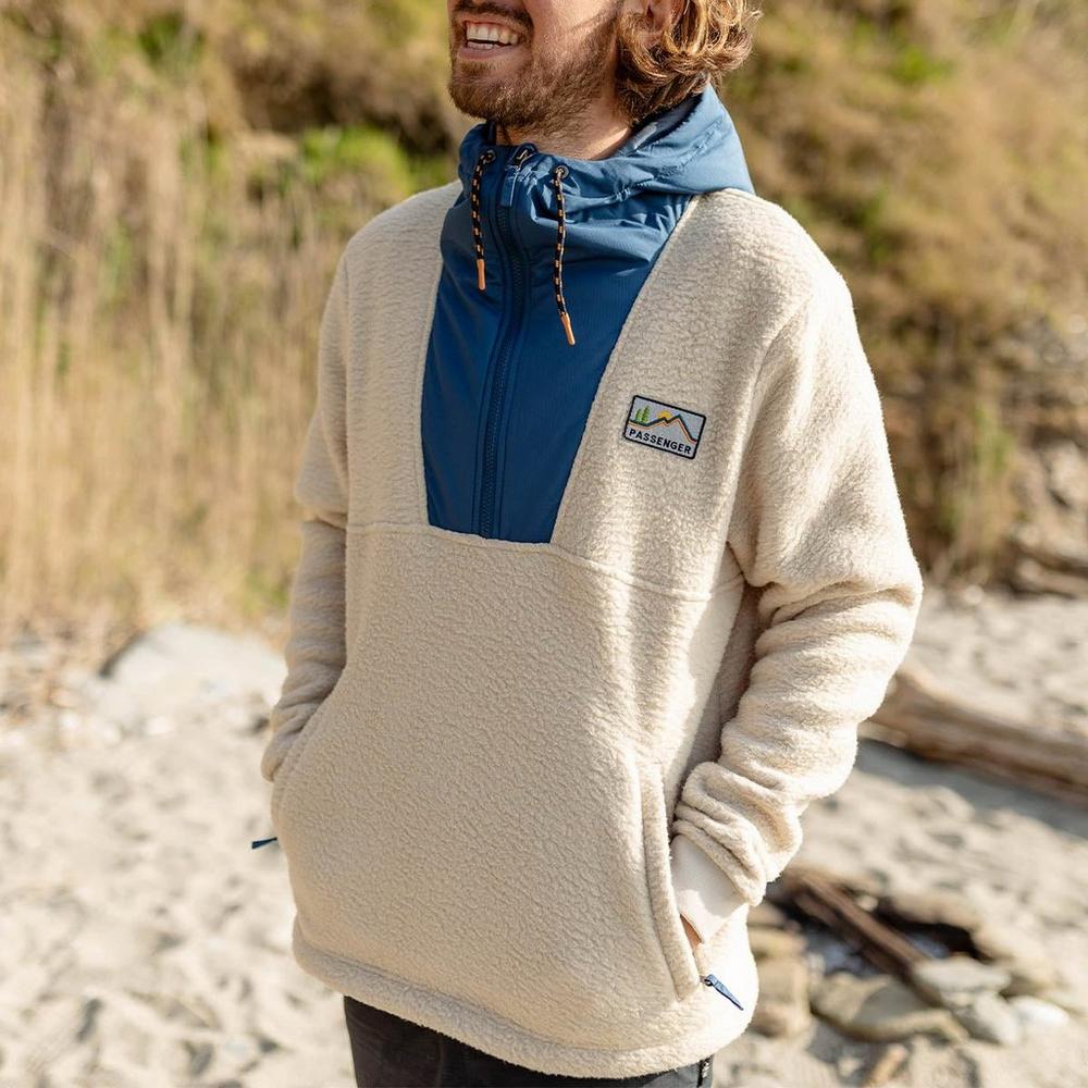 Oatmeal hot sale sherpa pullover