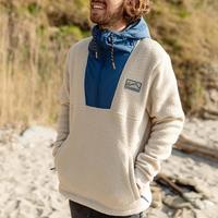  Men's Spindrift Sherpa Hooded Fleece - Oatmeal