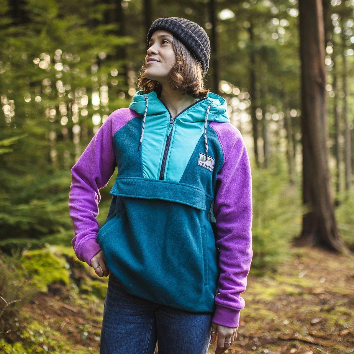 Women's Mountain Classic Anorak, Multi-Color