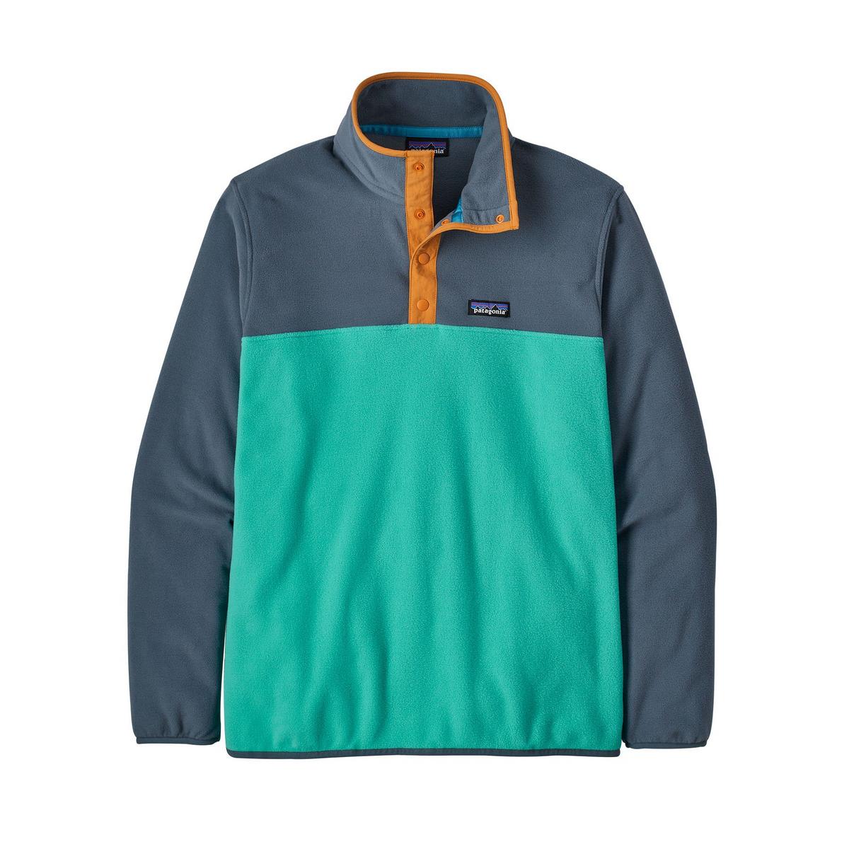 Teal patagonia online pullover