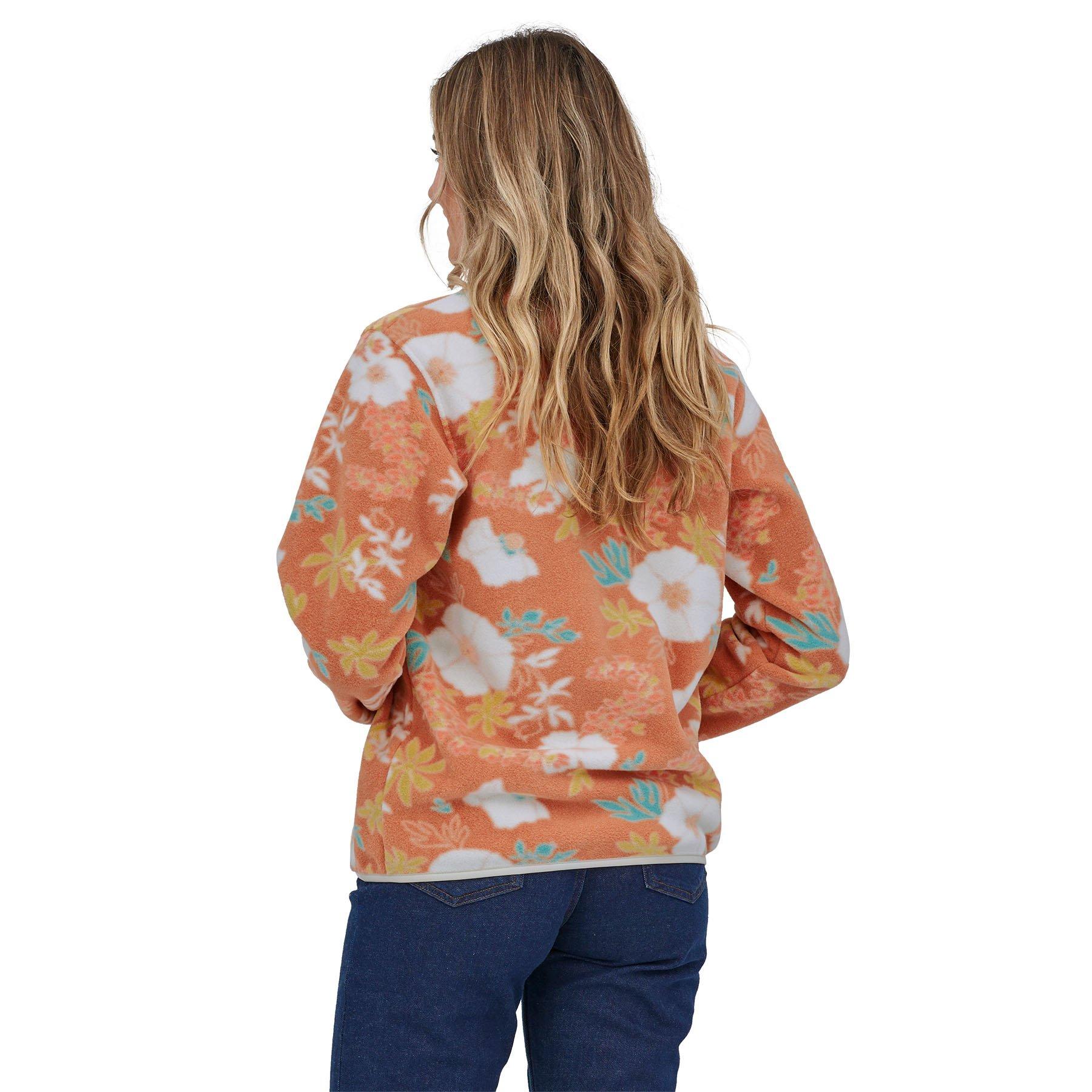Women's Patagonia Lightweight Synchilla Snap T Pullover