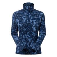  Women's Navala Half-Zip Fleece - Cheviot Blue