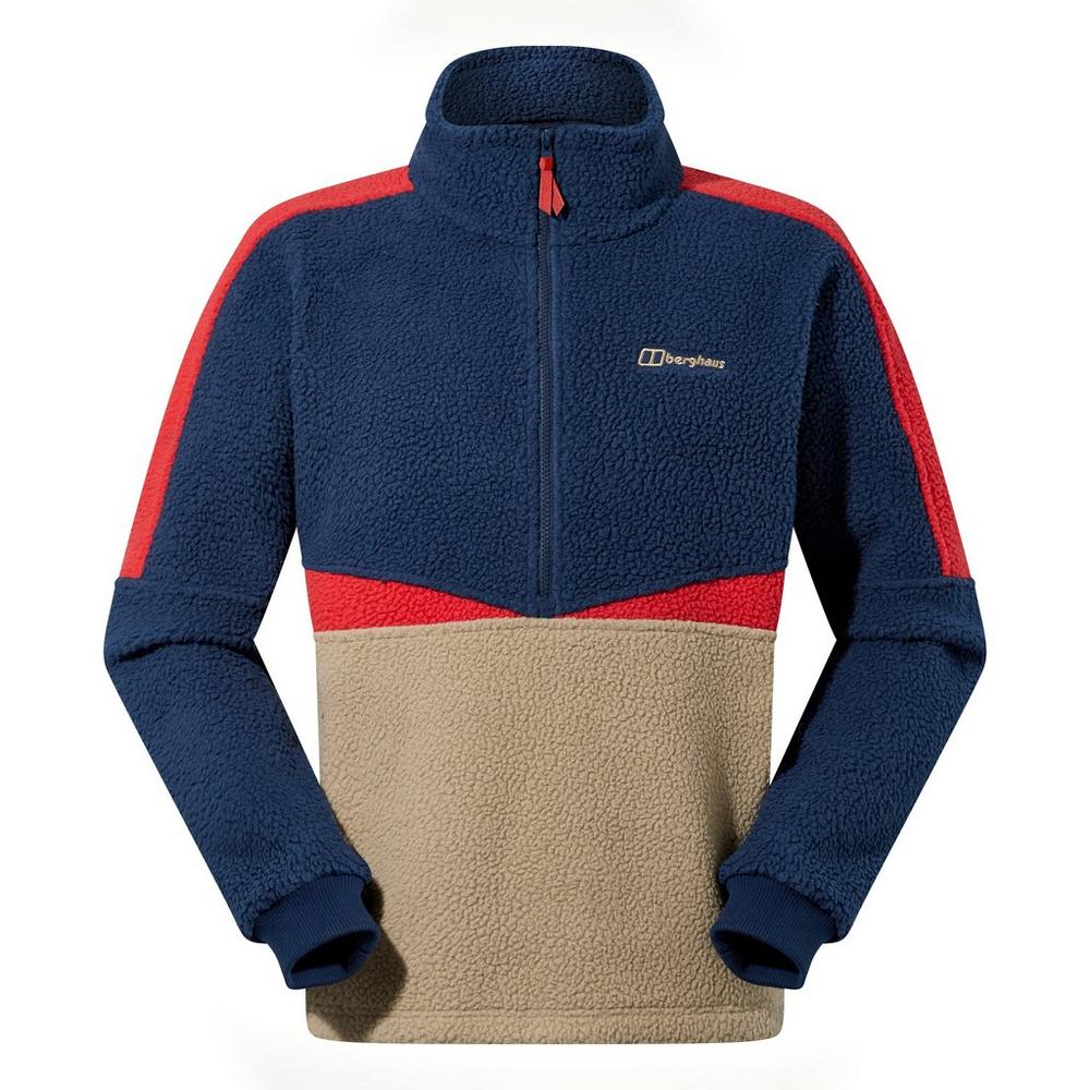 Berghaus half zip online mens fleece