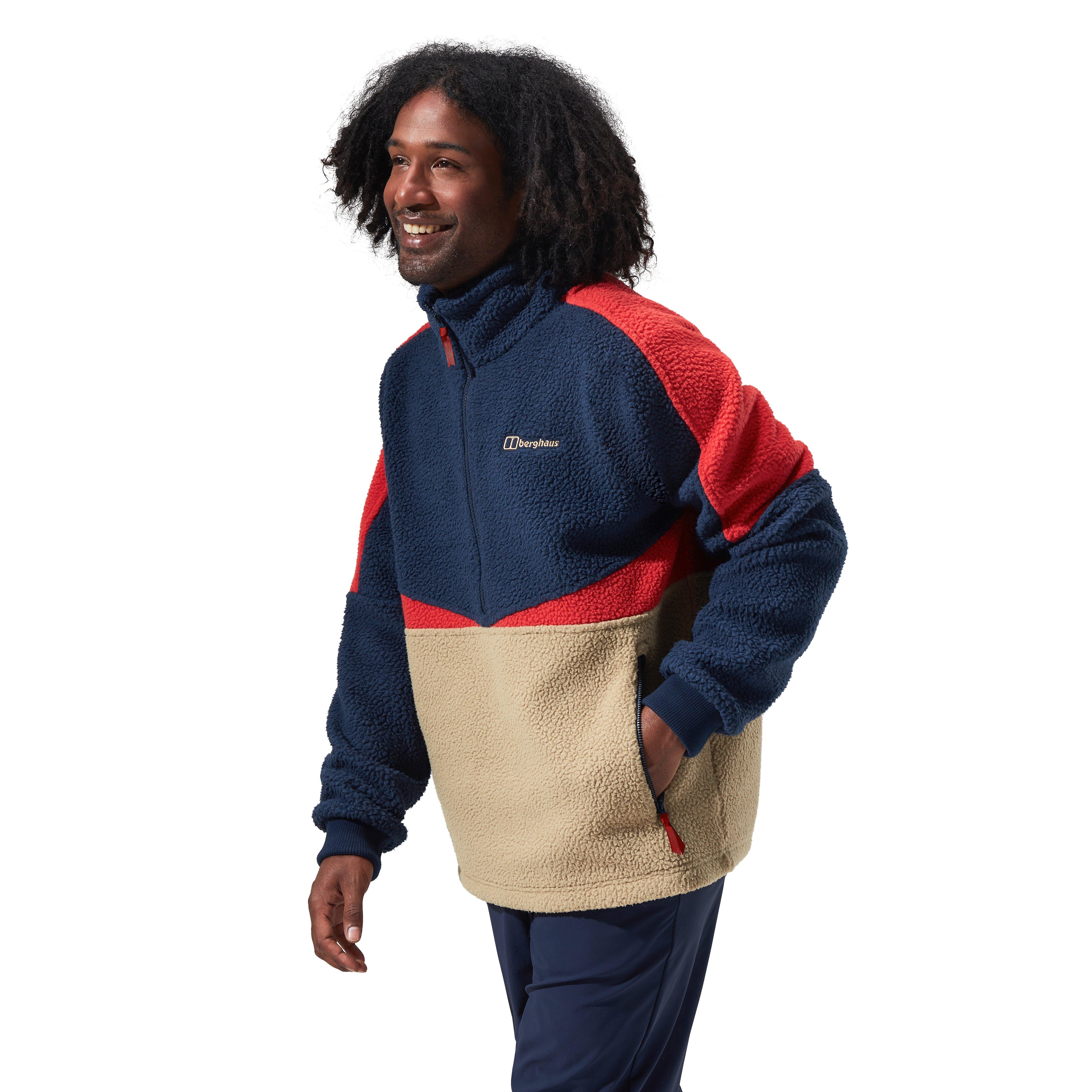 Men's Houlton Half Zip Fleece - Multi | Fleeces and Midlayers | Tiso UK