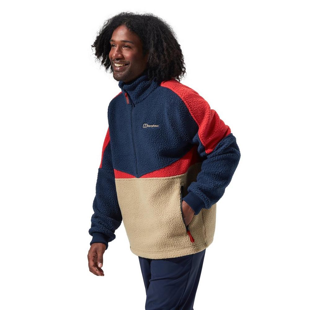 Men s Houlton Half Zip Fleece Multi Fleeces and Midlayers