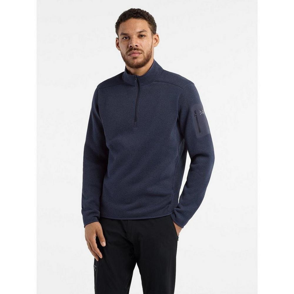 Arcteryx Men's Covert Half Zip | Fleeces | George Fisher UK