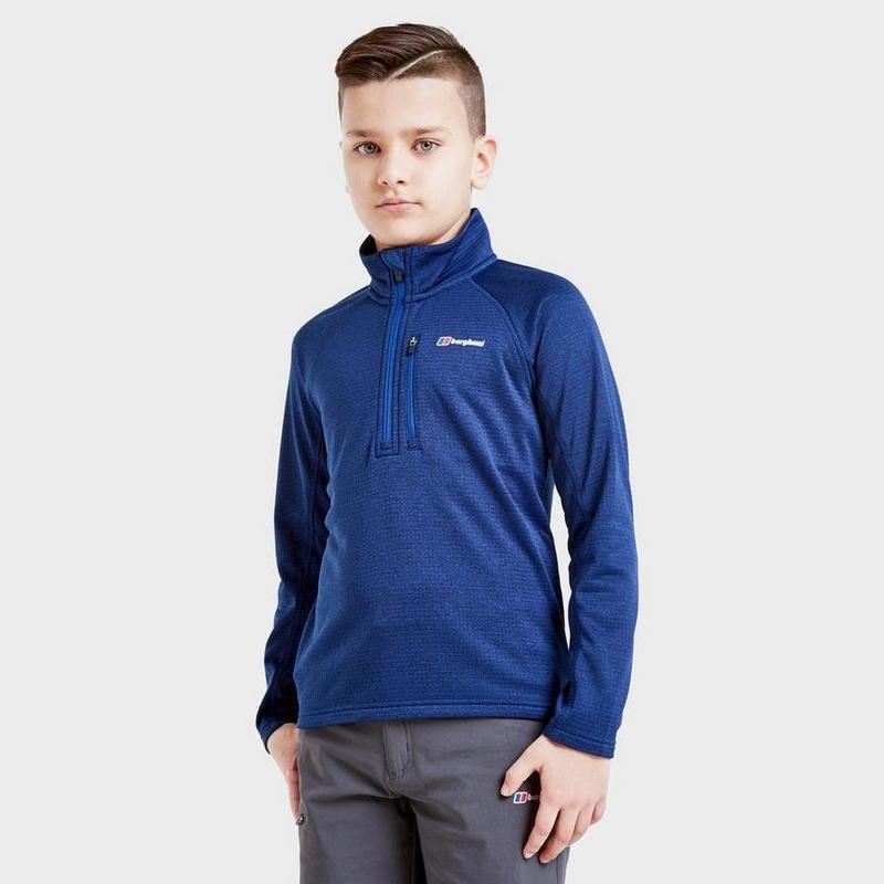 Kids' Pravitale 1/2 Zip Fleece - Navy