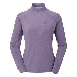 Rab Women's Nexus Pull On Recycled Fleece - Purple/Sage