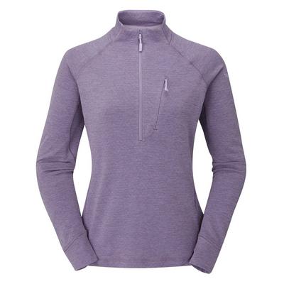 Rab Women's Nexus Pull On Recycled Fleece - Purple/Sage