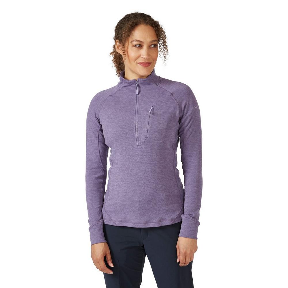 Rab womens nexus hot sale pull on fleece