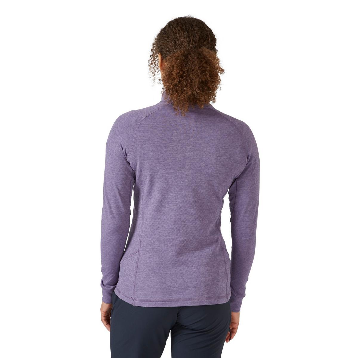 Rab Rab Women's Nexus Pull On Recycled Fleece - Purple/Sage