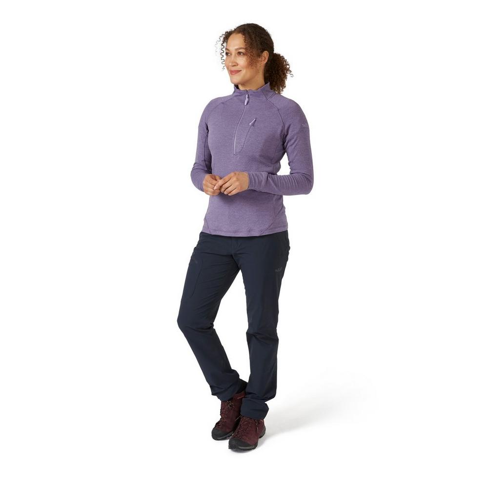 Rab Rab Women's Nexus Pull On Recycled Fleece - Purple/Sage