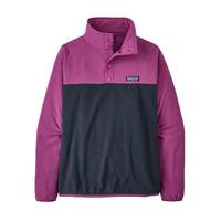  Women's Micro D Snap T Pullover - Pitch Blue
