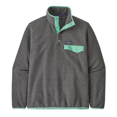 Patagonia Men's Lightweight Synch Snap T Pullover - Nickel/Early Teal