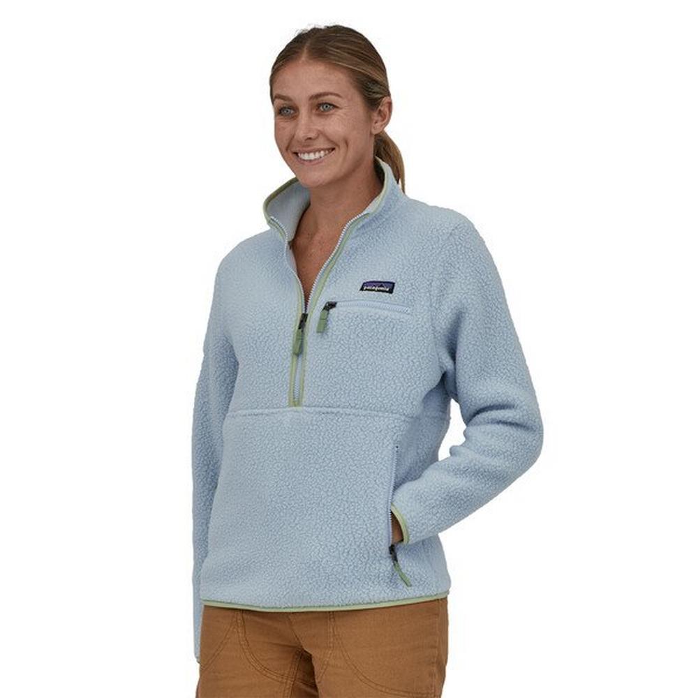 Patagonia retro pile online pullover women's