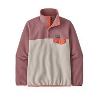  Women's Lightweight Synch Snap Pullover - Pumice