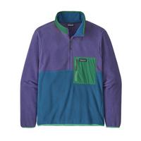  Men's Microdini 1/2 Zip Pullover - Bayou Blue