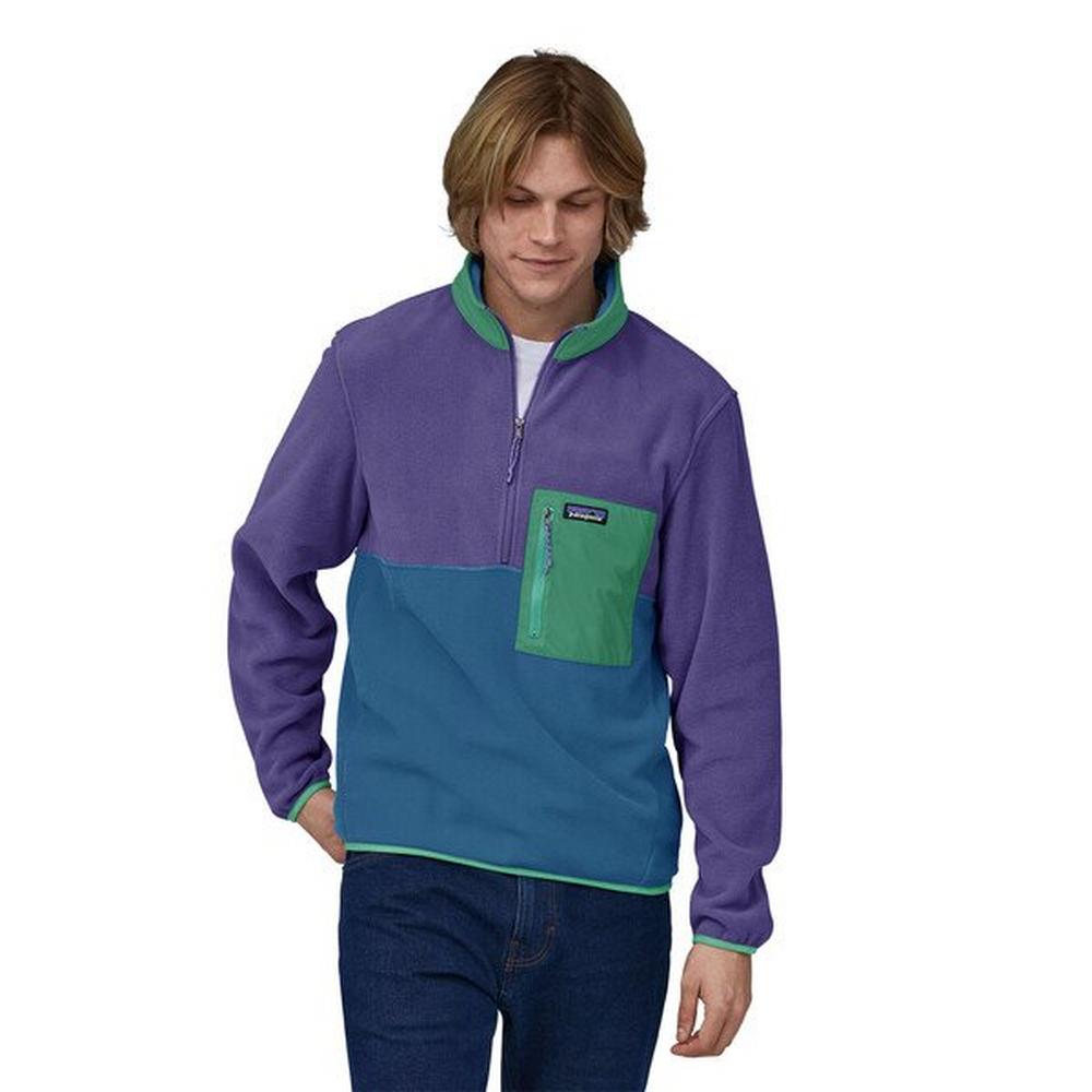 Patagonia Women's Microdini 1/2 Zip Pullover - Vessel Blue