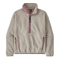  Women's Synchilla Marsupial Fleece - Oatmeal/Heather/Mauve