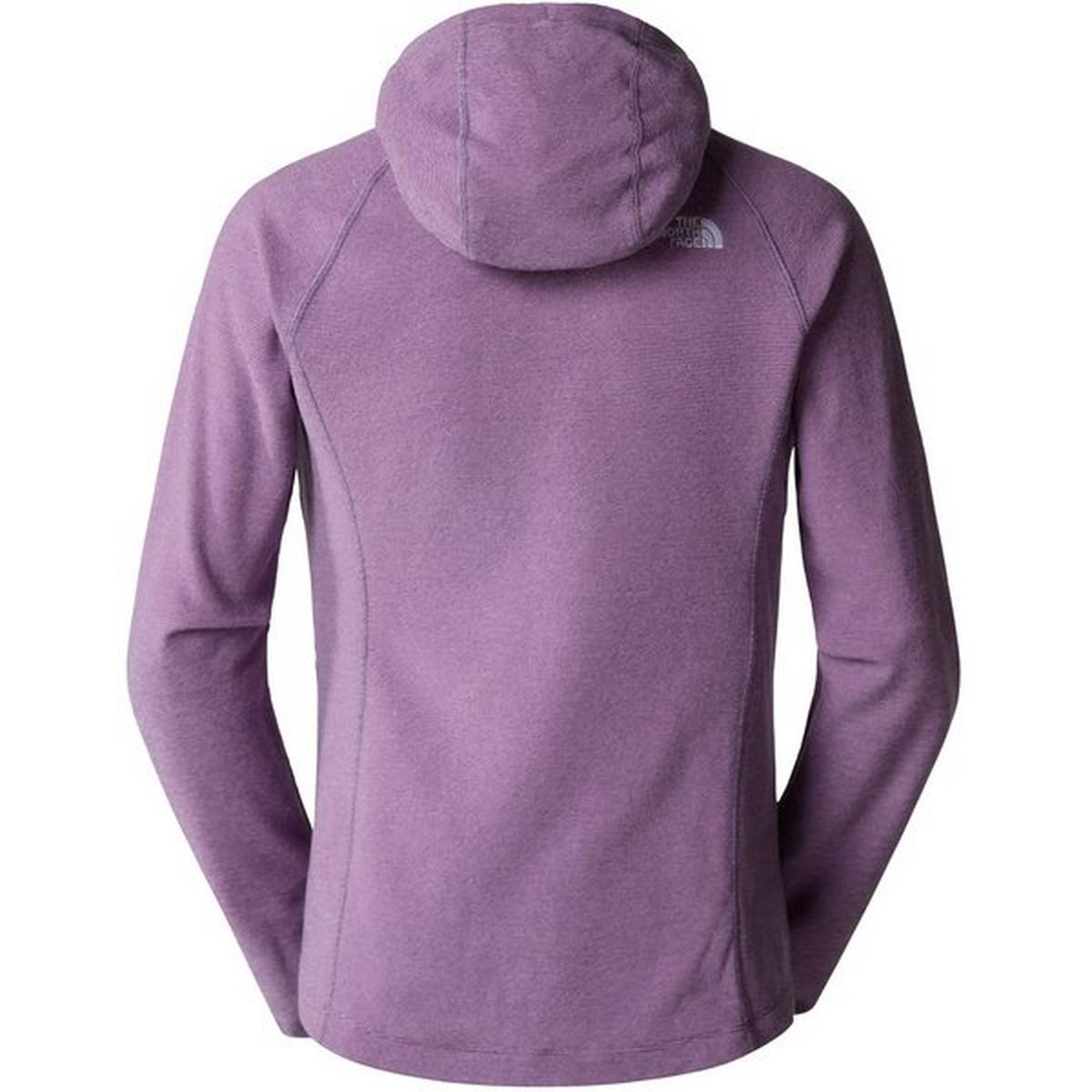 North face crescent deals full zip hoodie