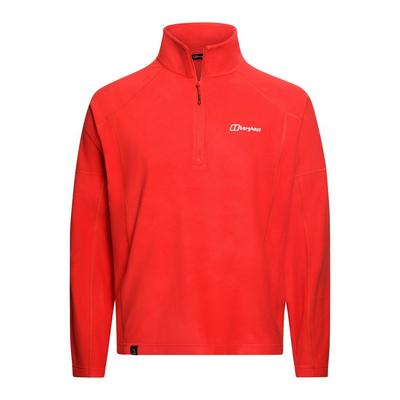 Berghaus Men's Hartsop Eco 1/2 Zip Fleece - Red